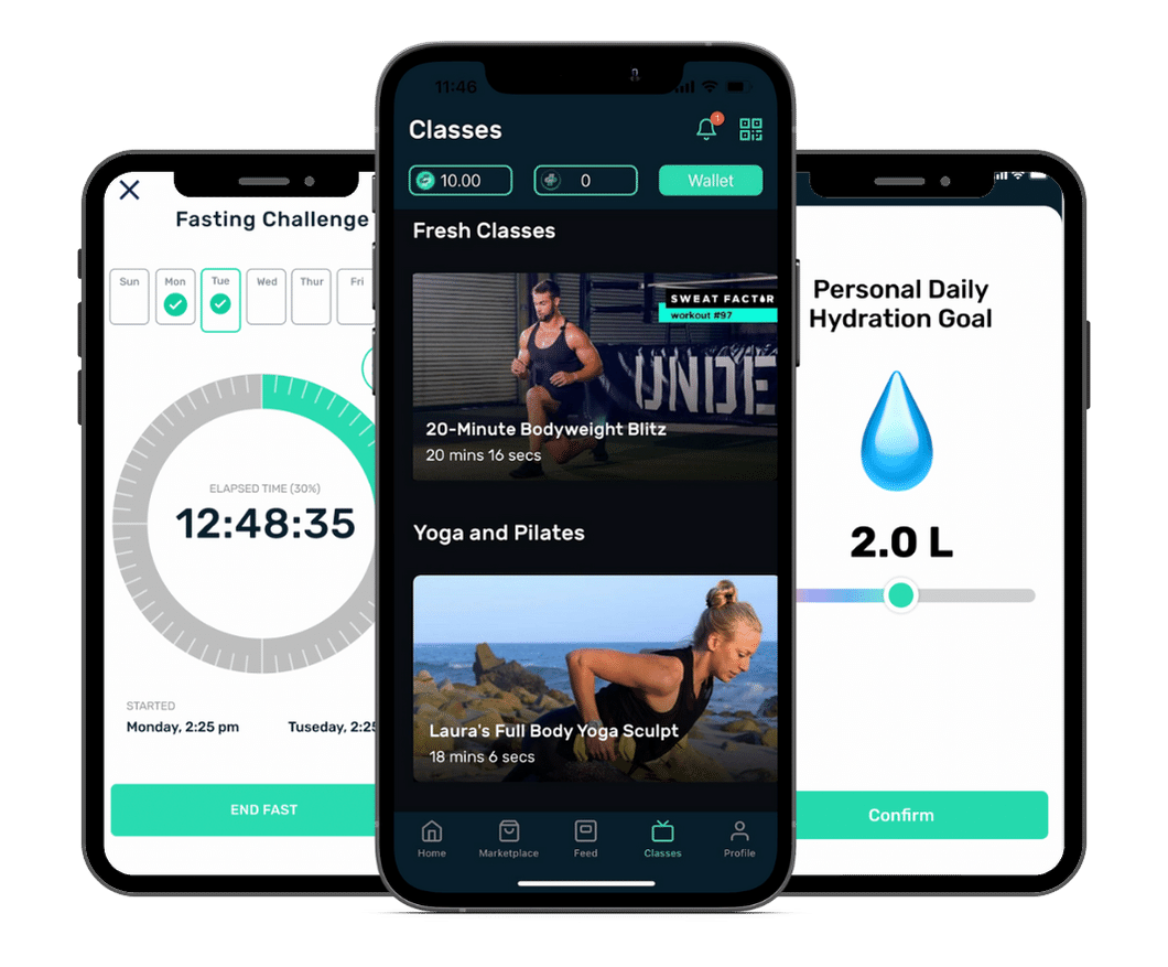 PUML Premium fitness and wellbeing video library